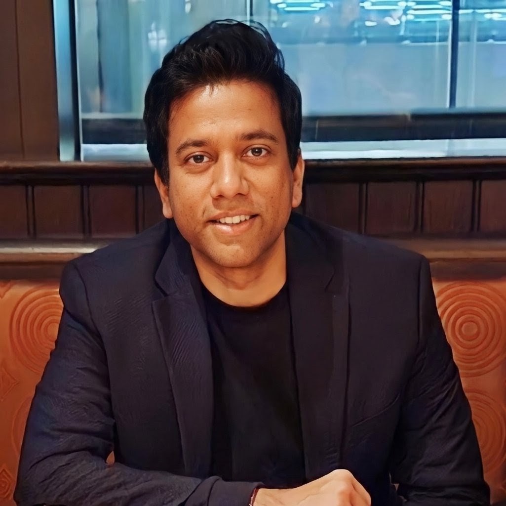 Kartik Vishwanathan, author of Chef Coat, Masala and Me
