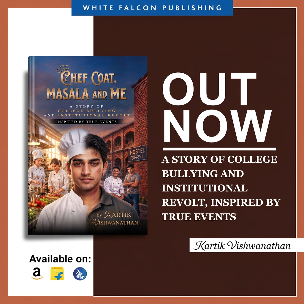 Chef Coat, Masala and Me — Out Now by Kartik Vishwanathan