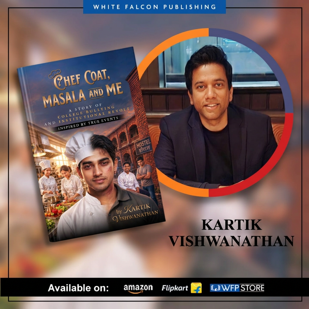Kartik Vishwanathan — Chef Coat, Masala and Me — Out Now